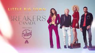 Little Big Town - The Breakers Canada