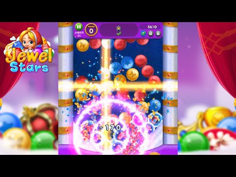 Jewel Stars-Link Puzzle Game Video
