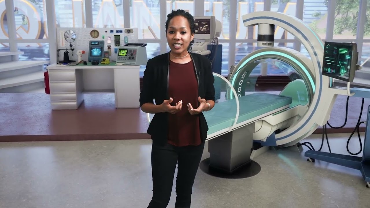SandboxAQ Quantum Virtual Production video
