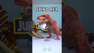 SPINO REX HYBRID?!🦖🧬 | #jurassicworldalive #quetzalcoatlus #spinosaurus