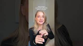 Conversation technique - How to be good at casual small talk