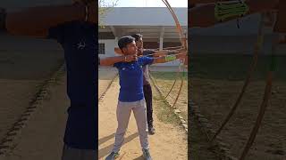 indian round shooting | archery #shorts #shortvideo #archery