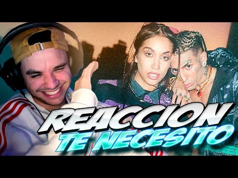 REACCIONANDO a Te Necesito - Khea, Maria Becerra