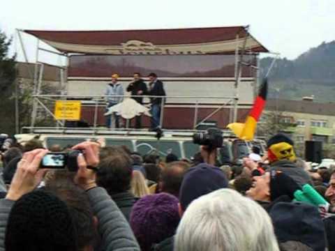 Sebastian Vettel feiert seinen 1. WM-Titel in Heppenheim