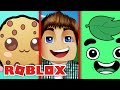 10 Roblox YouTubers Who Were On TV DanTDM Denis CookieSwirlC Combo Panda