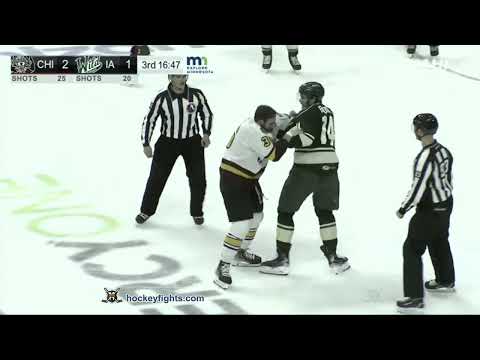 Kyle Marino vs Brandon Baddock