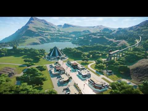 Isla Tacano Safe Start Guide : Jurassic World Evolution Campaign Mode.