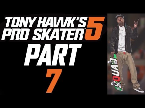Tony Hawk's Pro Skater 5 - Let's Play - Part 7 - [The Bunker] - "My Best Level" | DanQ8000