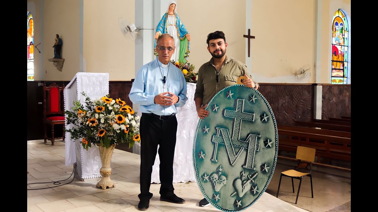 Por que devo usar a Medalha Milagrosa?