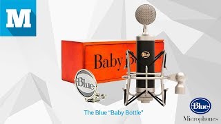 Video thumbnail for The Baby Bottle by Blue Microphones by MiTech Direct