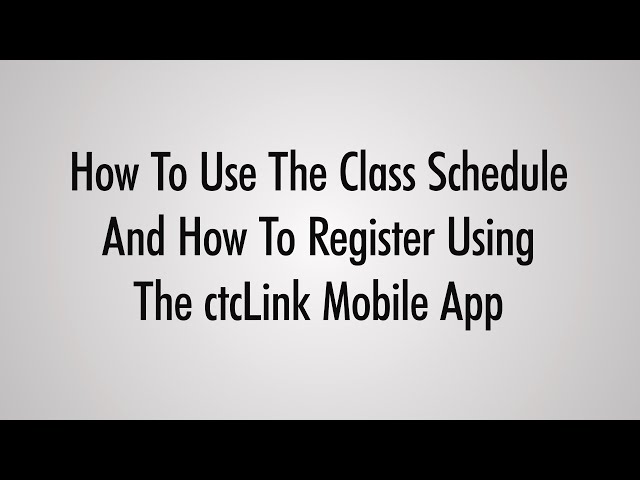 Register with the Mobile App