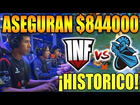 INFAMOUS vs NEWBEE [Game 3]  ASEGURAN 844000 DOLARES - THE INTERNATIONAL #TI9 DOTA2