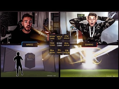 FIFA 18: Inform WALKOUT im PACK OPENING BATTLE 🤑😍🔥 FifaGaming vs Wakez Ultimate Team