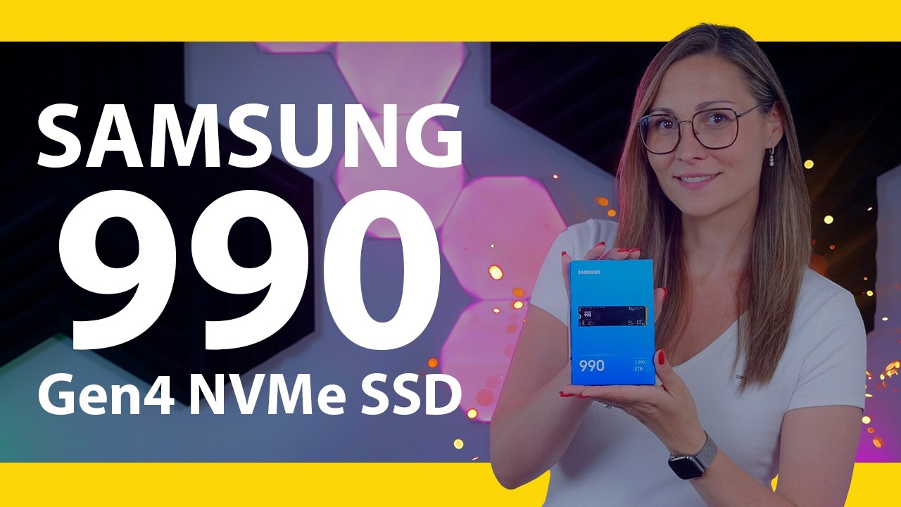 A New “Budget” SSD in 2026? – Samsung 990 Test & Review