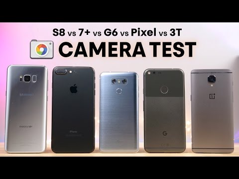 iPhone 7 Plus vs Galaxy S8 vs LG G6 vs Google Pixel vs OnePlus 3T, la mega comparazione della videocamera iPhone 7 Plus vs Galaxy S8 vs LG G6 vs Google Pixel vs OnePlus 3T, la mega comparazione della videocamera