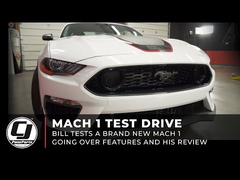 2021 Mustang Mach 1 Overview & Driving Review!