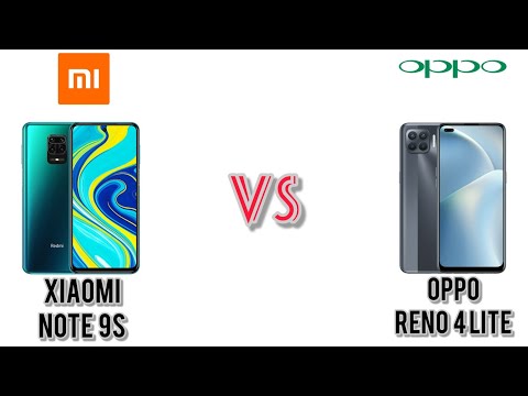 Xiaomi Redmi Note 9S VS Oppo Reno 4 Lite