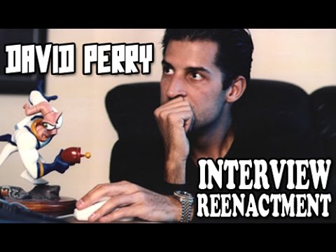 David Perry: Earthworm Jim Creator Sizes Up 32-Bit Race (Interview Reenactment w/ Steve Jaworski)