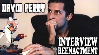 David Perry: Earthworm Jim Creator Sizes Up 32-Bit Race (Interview Reenactment w/ Steve Jaworski)
