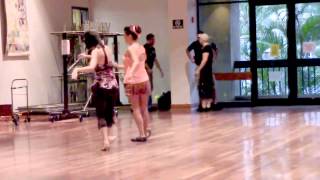 Blue Finger Lou Line Dance choreo&#39;d by Max Perry &amp; A T Kinson (Dance)