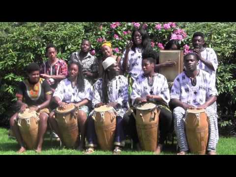 Kpanlogo - Brown Ghanaian Drumming Ensemble