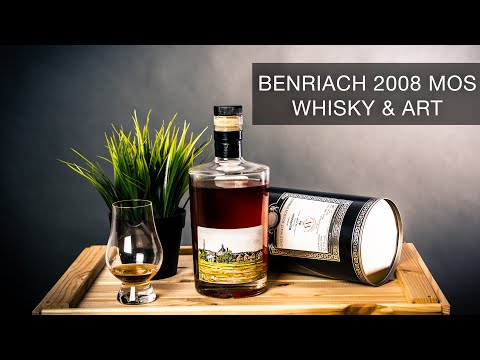 Benriach 2008 MoS Whisky & Art | WhiskyBabbler