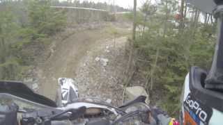 preview picture of video 'Enduro Training Granitbeisser'