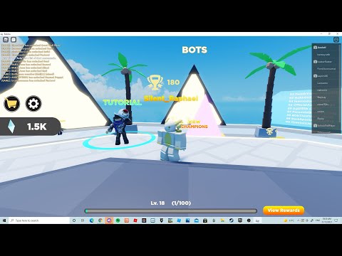 How To Get Crystals Easy (Roblox Encounters)