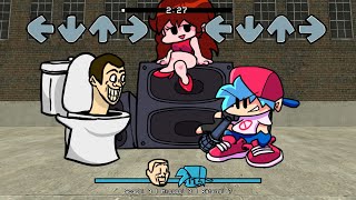 Cover art for Skibidi Toilet vs fnf