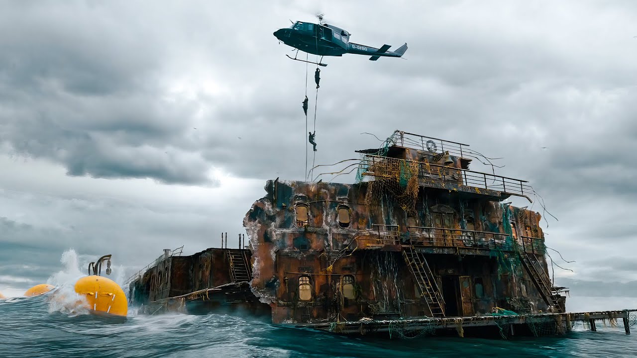 Dying Billionaire Discovers The Secret to Immortality on 100-Year-Old Sunken Ship