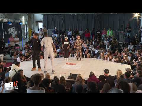 AREA 47 Dance Battle 2019 I KIDS QUARTERFINAL / SALIOU & PIERRE VS RAHEL & FLEUR