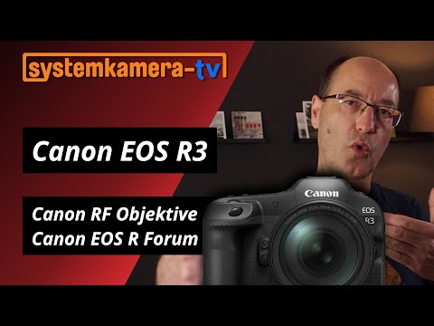 Canon EOS R3 / Drei neue RF Objektive: 400 mm F2.8 / 600mm F4 / 100mm F2.8 MACRO / Canon EOS R Forum