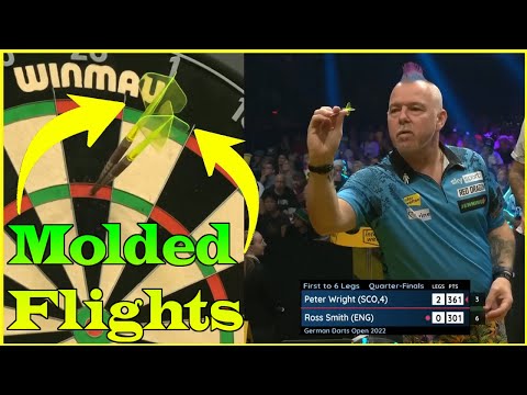 Professional Darts Player TRENDS Part 2  - Molded Flights