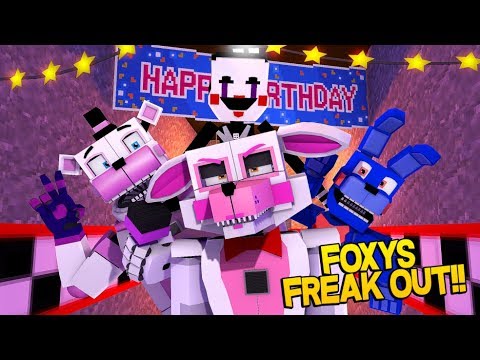 Minecraft Fnaf: Sister Location - Funtime Foxy Has Had Enough (Minecraft Roleplay)