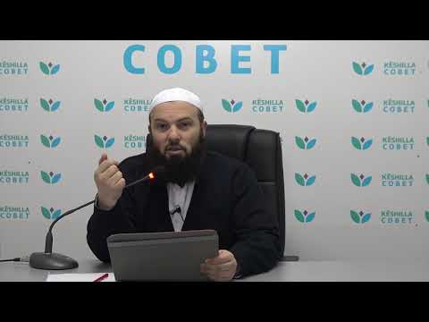 SHKËPUTJE: Imam Ebu Hanife debat me ateistat - Dr. Enall Jakupi