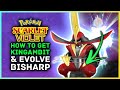 Pokemon Scarlet and Violet - How to Get Kingambit & How to Evolve Bisharp