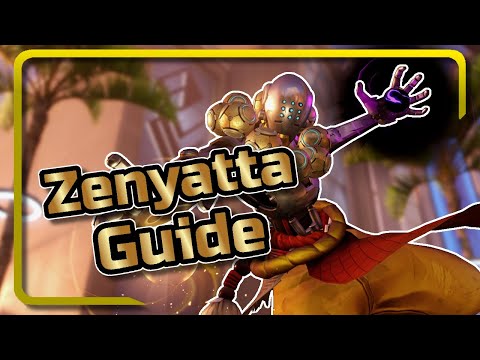 Wie du mit Zenyatta rasierst // Overwatch Zenyatta Guide deutsch 2021