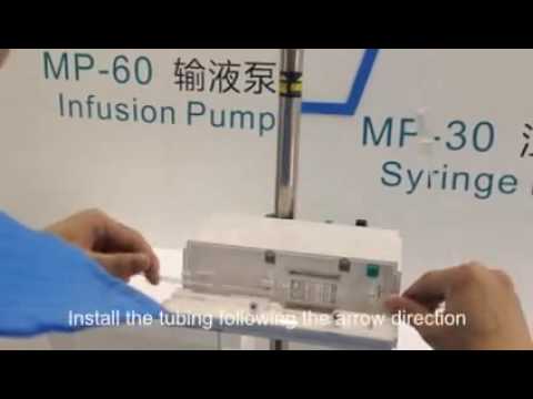 MedCaptain MP60 Infusion Pump MEDMP60