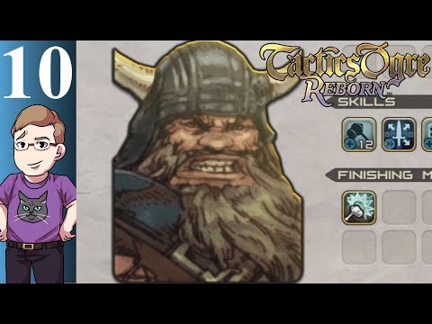 Let's Play Tactics Ogre: Reborn (Blind) Part 10 - Ravness' Final Words and Xapan the Mercenary