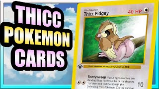 Thicc Pokémon Cards Are Taking Over