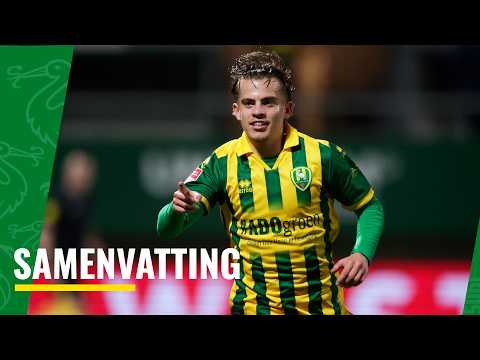 Summary ADO Den Haag - VVV-Venlo 1-0 (27-02-2026)