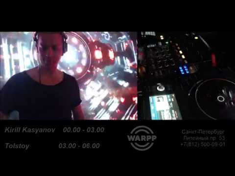 Kirill Kasyanov @ Warpp 08 10 2018
