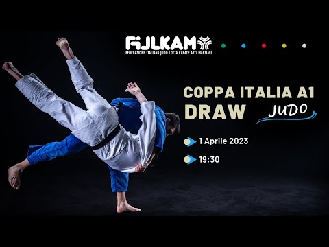 Judo - DRAW Coppa Italia A1 2023