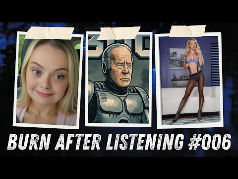 Jobocop + Deepfake Down + Florida Creep | Burn After Listening