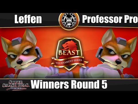 BEAST 6 - RB TSM | Leffen (Fox) Vs. VwS | Professor Pro (Fox) - Winners Round 5