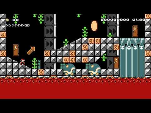 Super Mario Maker 2 - ▽ Don't Trust Your Instincts 3 ▲ by Shearwater