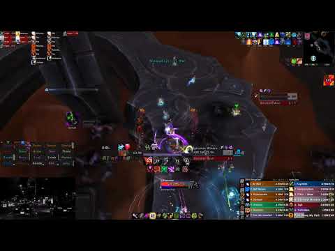 Sylvanas Mythic Demonlogy warlock worst kill world
