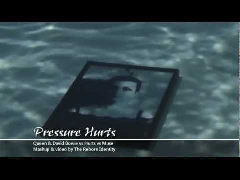Queen & David Bowie vs Hurts vs Muse 'Pressure Hurts' (mashup) HD