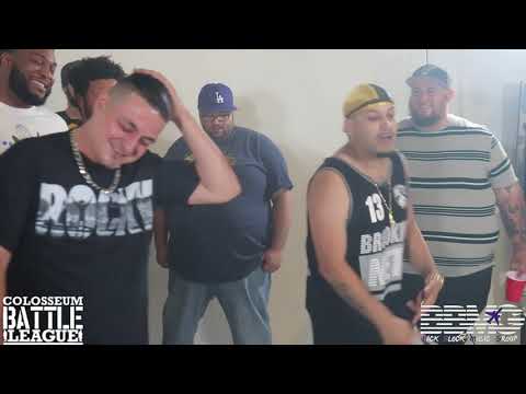 The Colosseum Battle League - B Eazy vs Corey Joseph - Whttrc2