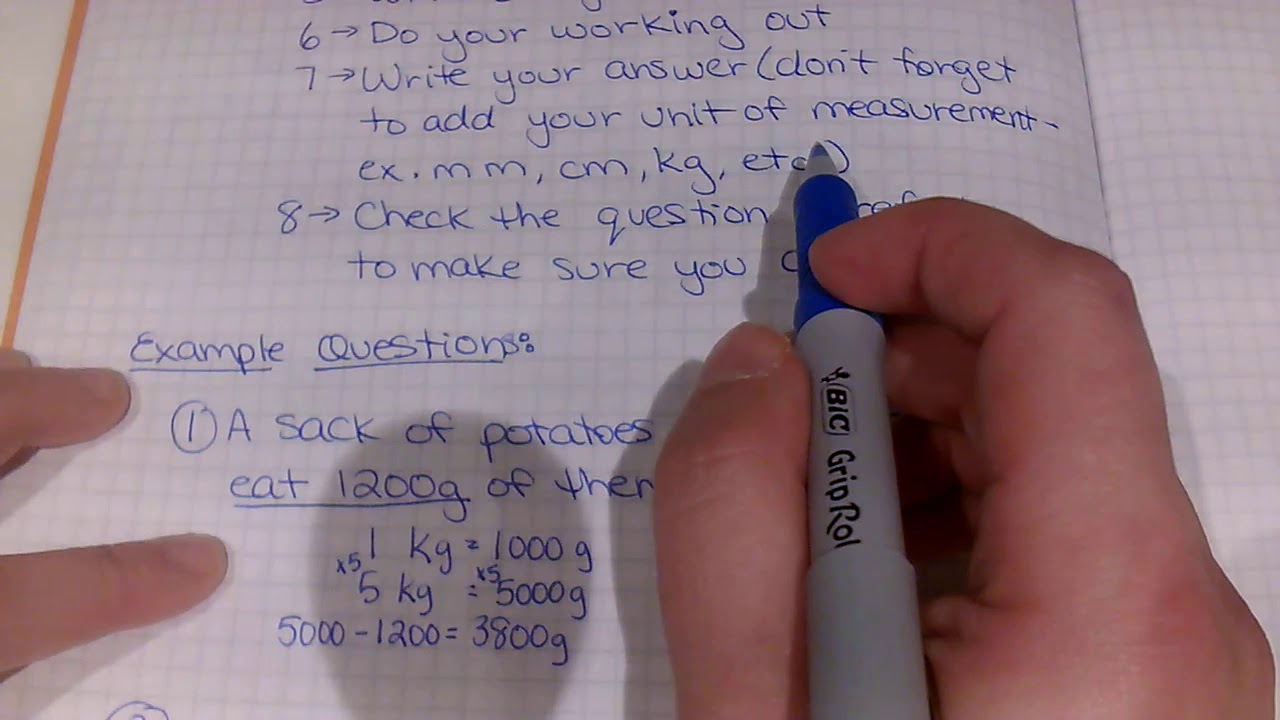 Solving Problems with Measurement